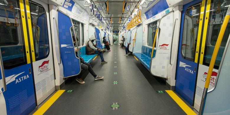 Tahukah Kamu? Jadwal Operasional MRT Jakarta Selama Libur Lebaran 2022