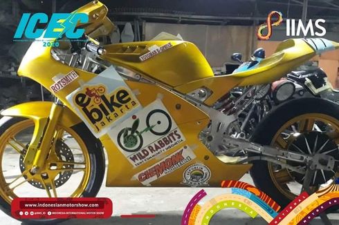 Konversi Motor Listrik 200cc ke Atas Belum Diatur, Ini Alasannya