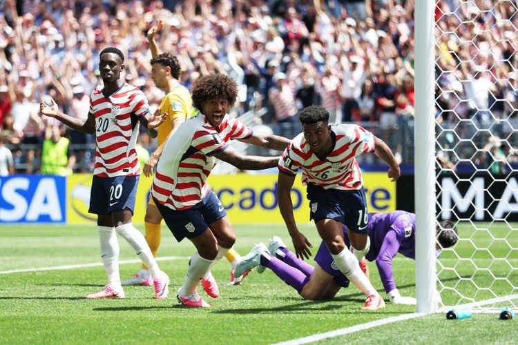Hasil Amerika Serikat Vs Australia 2-0: USMNT Lolos 32 Besar, Rekor Gol Bunuh Diri
