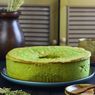 Resep Bolu Pandan Panggang Rice Cooker, Mengembang Maksimal