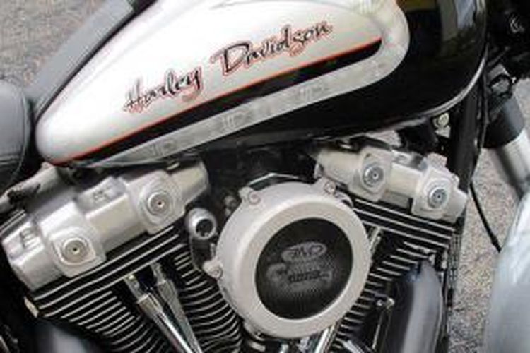  Upgrade Harley Davidson Mahal Beli Penutup Mesinnya Saja