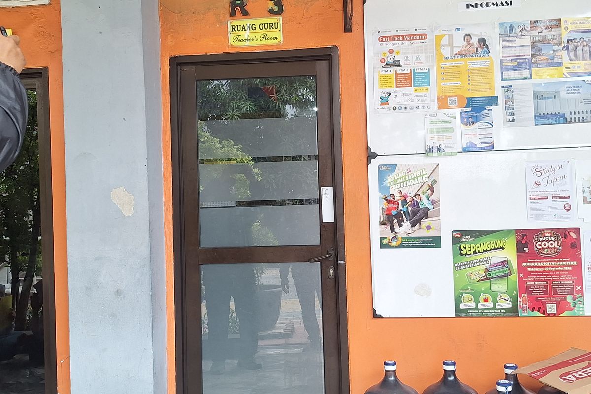 Dua Maling di SMKN 12 Tanjung Priok Pakai Penutup Wajah Saat Beraksi