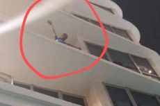 WNA Korsel Coba Lompat dari Lantai 8 Apartemen di Kembangan, Begini Aksi Penyelamatan Heroik Damkar