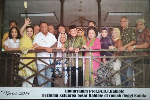 Sosok BJ Habibie di Mata Rusli Habibie, Keponakan yang Jadi Gubernur Gorontalo