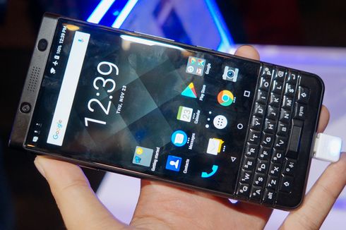 Penerus BlackBerry KeyOne Meluncur 7 Juni?