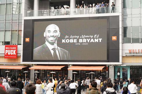 Kobe Bryant Meninggal, Dunia Tenis Turut Berduka