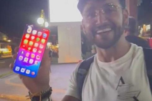 iPhone 15 Pro Max Dikembalikan, WNA Brasil Berterima Kasih ke Polres Kota Mataram