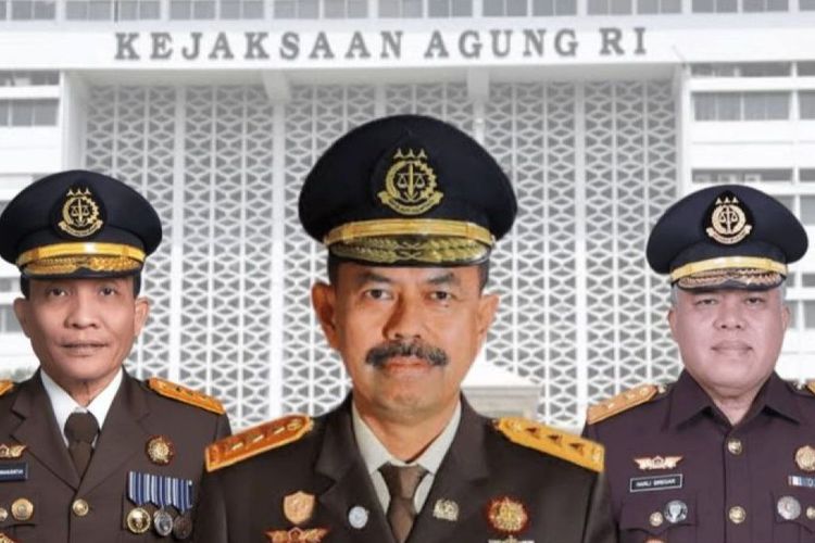 Tiga Mantan Pejabat Kejati Sumut Dipromosikan ke Jabatan Strategis di Kejaksaan Agung