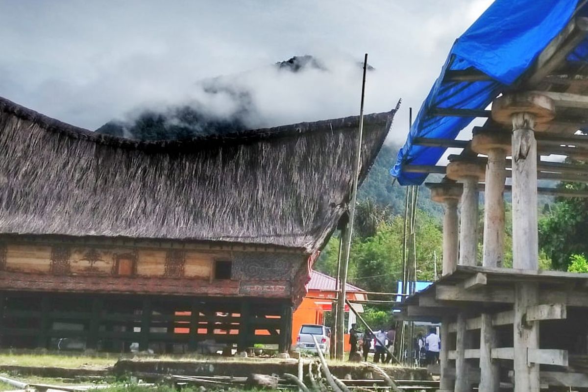 Homestay di Djangga Dolok.