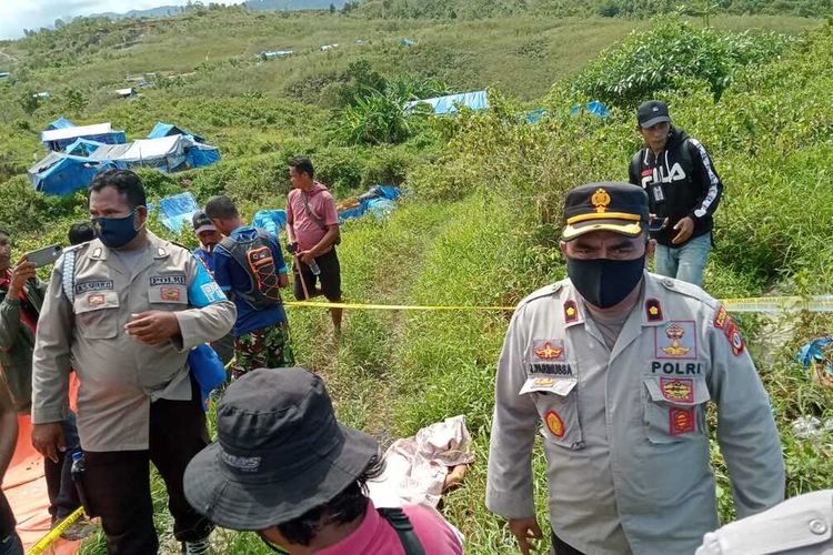 Seorang penambang ilegal ditemukan tewas di kawasan Gunung Botak, Kabupaten Buru Maluku, Minggu (30/1/2022)