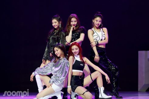 Girlband ITZY Akhirnya Umumkan Nama Fandom Resmi