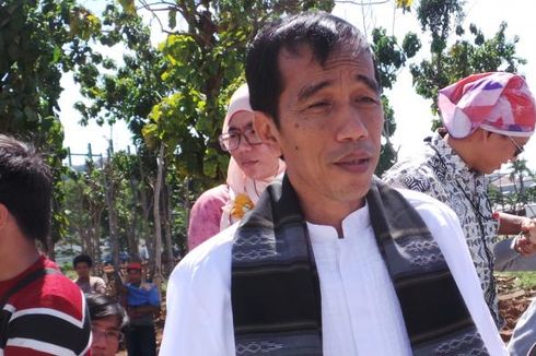 Jokowi: Usai Lebaran, 20 KK Bantaran Waduk Pluit Pindah ke Rusun