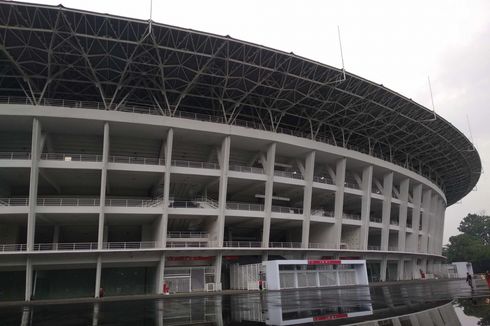 Masyarakat Bisa Joging Lagi di GBK, Kini Lebih Luas