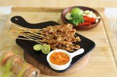 Resep Sate Kulit Taichan Lengkap dengan Sambal, Renyah Bikin Nagih 