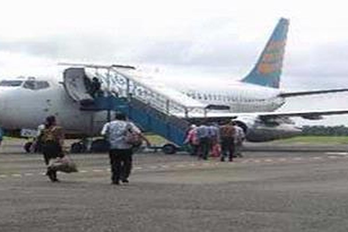 Merpati Nusantara Airlines.