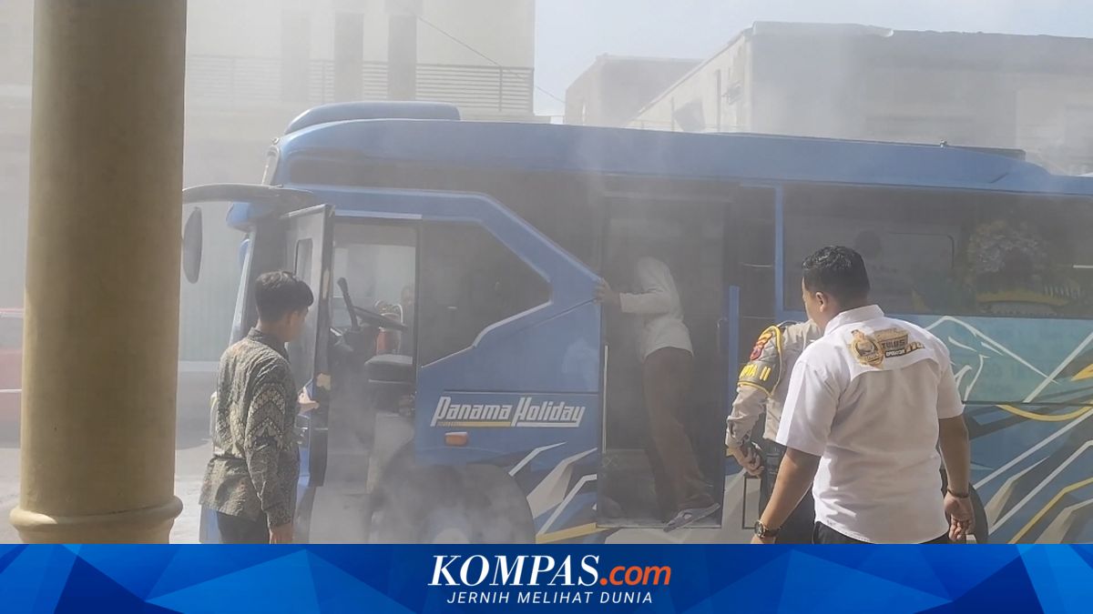 Detik-detik Kepanikan Puluhan Peziarah Asal Kebumen Saat Kabin Bus Dipenuhi Asap Pekat di Wonosobo