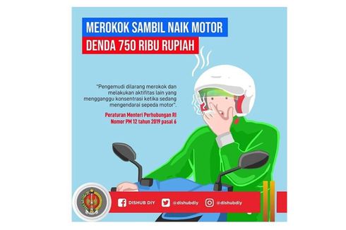 YLKI Usul Larangan Merokok Tak Hanya bagi Pengendara, Penumpang Juga