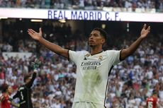 Hasil Real Madrid Vs Osasuna 4-0, Jude Bellingham Samai Level CR7