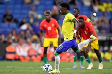 Spanyol Vs Brasil: Saat Vinicius Jr Menangis karena Rasialisme....