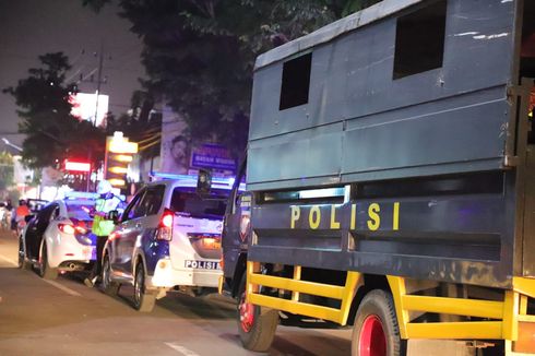 Malam Pergantian Tahun, Polisi di Kediri Patroli Sisir Wilayah