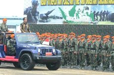 Jokowi: Saya ke Markas TNI dan Polri untuk Memberi Rasa Tenteram bagi Masyarakat