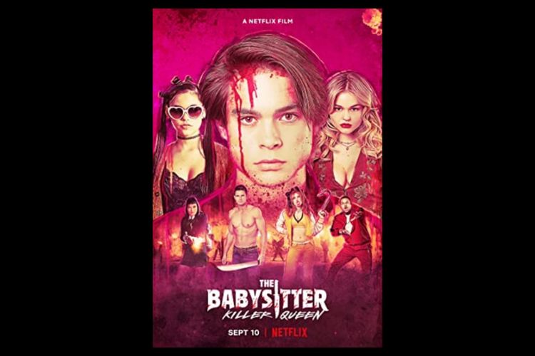 Poster The Baby Sitter : Killer Queen (2020), tayang 10 September di Netflix