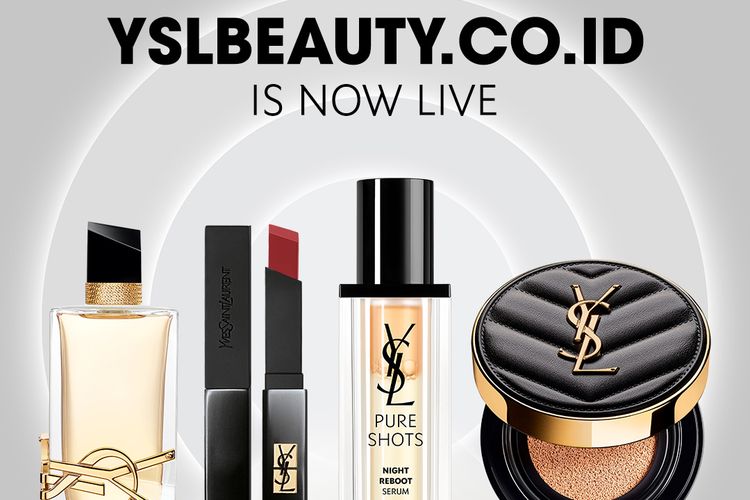 Produk unggulan dari YSL Beauty.