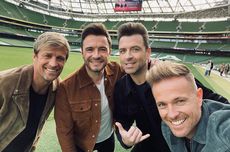 Westlife Pakai AI, Rilis Single Baru dalam Bahasa Mandarin