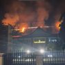 Markas Polda Gorontalo Terbakar, Belum Diketahui Penyebabnya