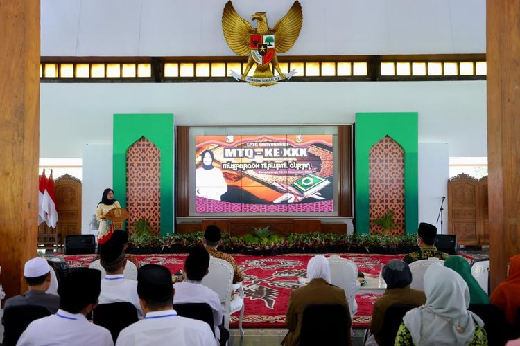 Bupati Ipuk Berharap Ajang MTQ Ke 30 Banyuwangi Lahirkan Generasi  