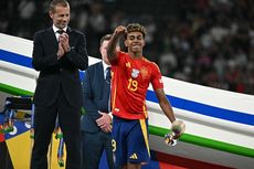 Tim Terbaik Euro 2024: Enam Pemain Spanyol Terpilih, Ada Lamine Yamal