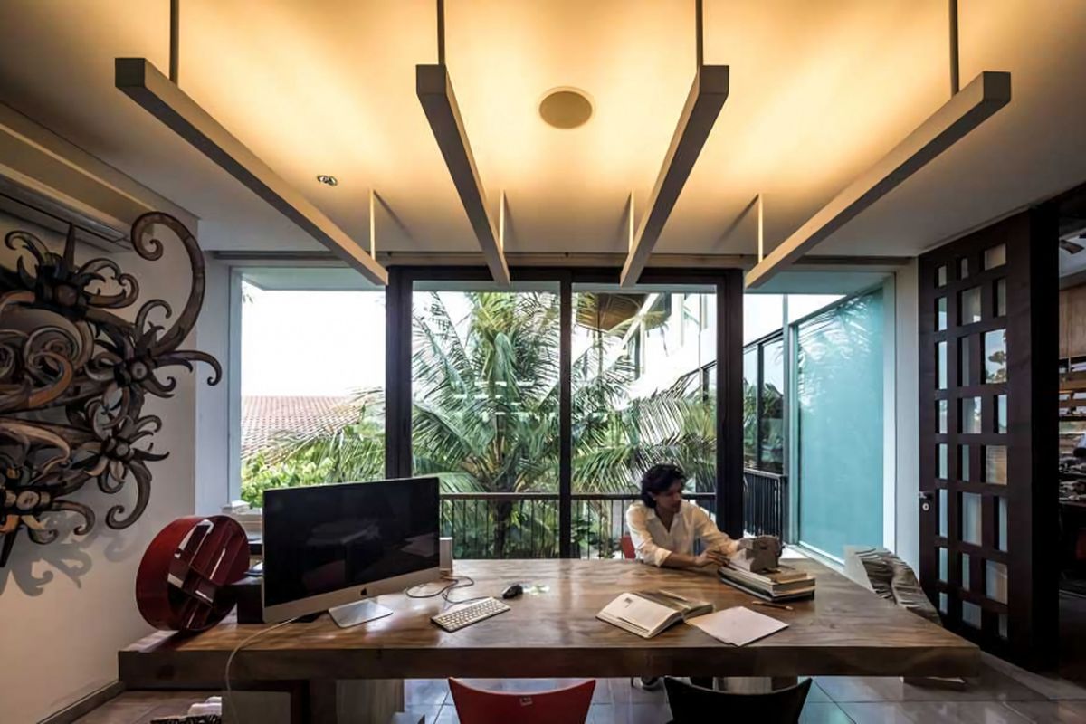 Home Sweet Office di Bintaro, Jakarta karya HAN AWAL & PARTNERS.