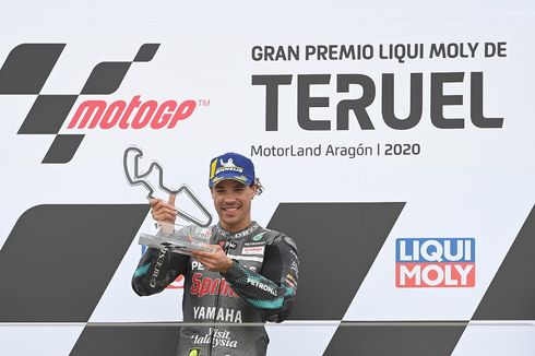 Hasil FP3 MotoGP Valencia - Morbidelli Tercepat, Rossi Posisi Ke-17