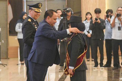 1.288 Pegawai Pensiun, Sekjen Kemenkumham: Berbaktilah dengan Cara Berbeda