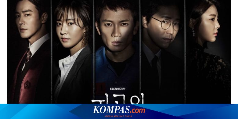 Sinopsis Innocent Defendant Kisah Jaksa Tak Bersalah Yang Dipenjara Halaman All Kompas Com