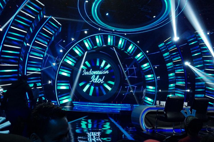 Panggung Indonesian Idol season 9 