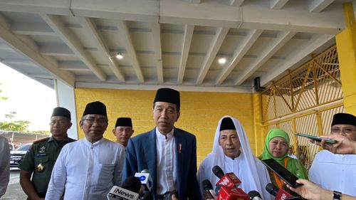 Sri Mulyani dan Beberapa Menteri Dikabarkan Mundur, Jokowi: Namanya Tahun Politik