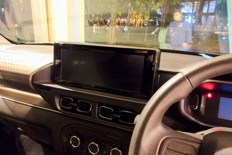 Head unit Citroen New C3