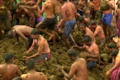 Perampok Curi Kotoran Sapi di India, Perburuan Besar-besaran Dilancarkan