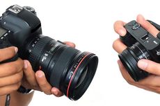 Apa Itu Kamera Mirrorless, Bedanya dengan DSLR?