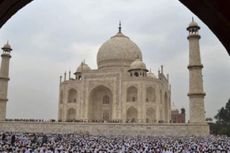 Terapi Lumpur untuk Taj Mahal