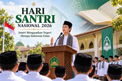 10 Teks Pidato Hari Santri 2026 Lengkap dengan Dalil Al-Qur’an