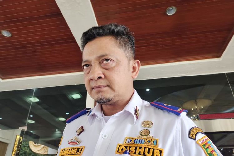 Kepala Dinas Perhubungan Provinsi Lampung Bambang Sumbogo.