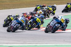 Dimas Ekky Tampil Kompetitif di FIM CEV Repsol Catalunya 2021