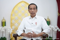 Jokowi: Tahapan Pemilu 2024 Dimulai Pertengahan 2022, Menteri Harus Fokus Kerja