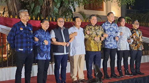 Cawapres untuk Prabowo Mengerucut 4 Sosok, KIM Disebut Makin Kokoh