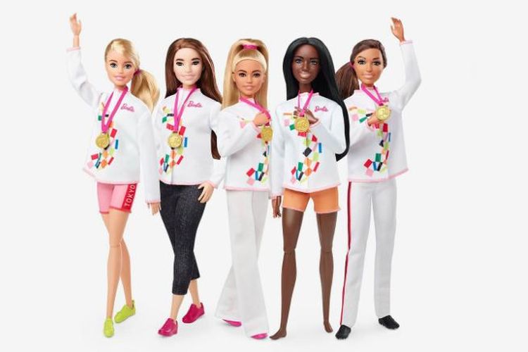 Barbie edisi Olimpiade Tokyo 2020 dikecam publik karena tidak ada figur Asia, padahal kejuaraan olahraga itu digelar di Jepang.