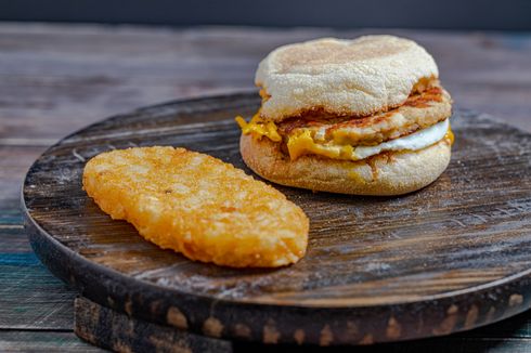 Resep Hash Brown yang Luarnya Garing, Bumbunya Cukup Lada dan Garam