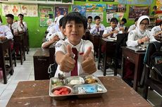 Siswa SD di Malang Antusias Dapat Makan Bergizi Gratis, Kepala Sekolah Merasa Terbantu