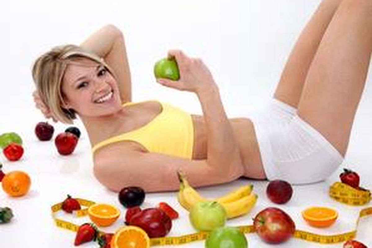 Sehat tak cukup dengan menjaga asupan makanan, tapi juga dengan olahraga yang tepat. 